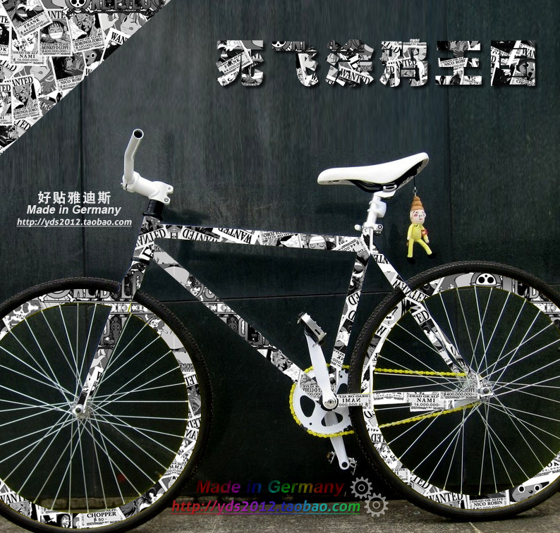 Déco pour vélo - Ref 2286459 Image 1