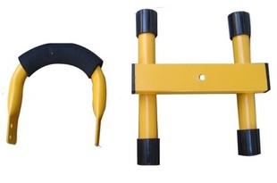 10W20W30W充电灯手提LED投光灯支架手提支架可移动车载应急灯支架