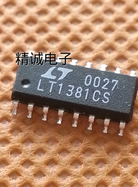 LT1381CS SOP16全新原装进口IC 实体店库存可拍