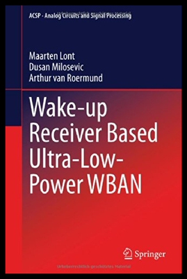 【预售】Wake-Up Receiver Based Ultra-Low-Power