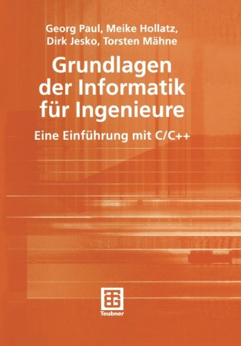 【预售】Grundlagen Der Informatik Fur Ingenieure