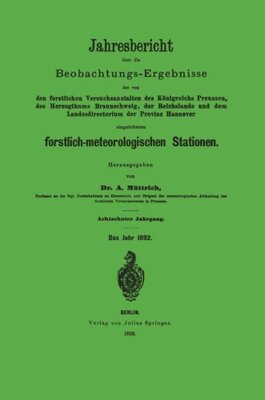 【预订】Jahresbericht Uber Die Beobachtungs-...