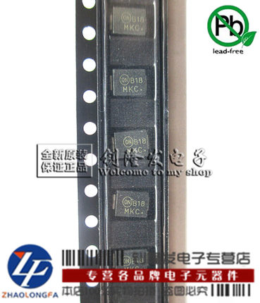 TVS瞬变二极管1SMB30AT3G 1SMB30CAT3G SMB/DO-214AA 原装ONSEMI