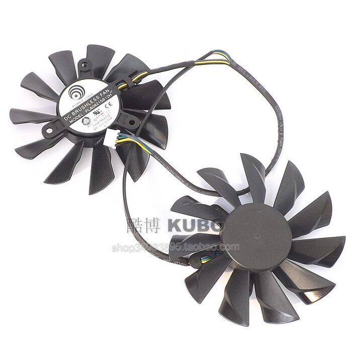 MSI 微星 N580/GTX780/R6970/R9 290X Lightning 显卡风扇 双滚珠