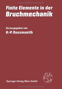 预订 Der Finite Bruchmechanik Elemente