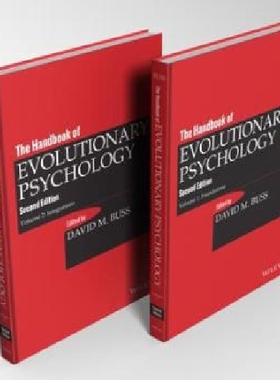 【预订】The Handbook of Evolutionary Psychol...