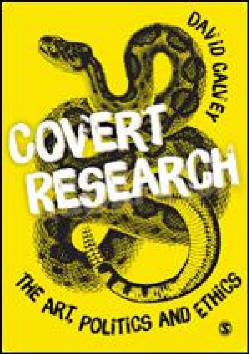 【预订】Covert Research