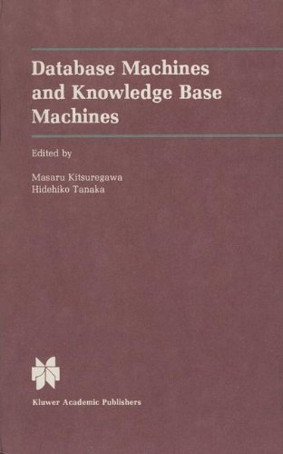 【预售】Database Machines and Knowledge Base Machines