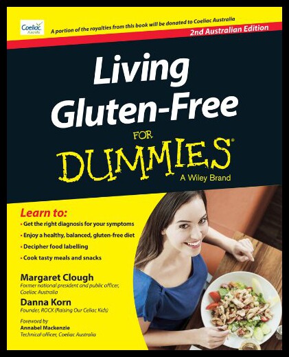 【预售】Living Gluten-Free for Dummies