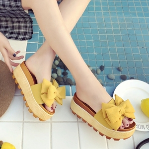 外穿时尚chic拖鞋