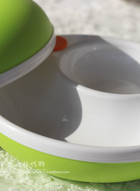 momma美国宝宝餐具注水保温碗