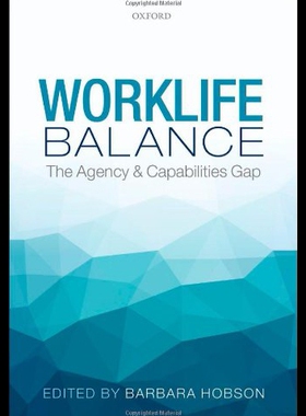 【预售】Work-Life Balance: The Agency and Capabilities Ga