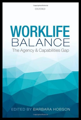 【预售】Work-Life Balance: The Agency and Capabilities Ga