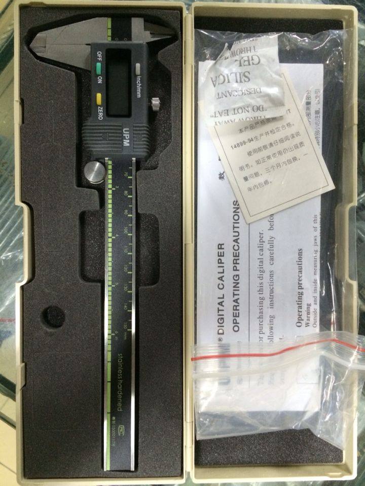 不锈钢卡尺 UPM 卡尺 数显卡尺 游标卡尺 代表卡尺（0-150）+