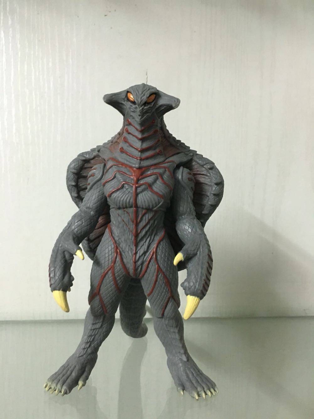 万代模型奥特曼怪兽软胶 梦比优斯奥特曼 博伽茹 17cm系列