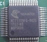 【全新原装】NT71109FG-602G 液晶屏IC芯片 集成电路 电子元器件