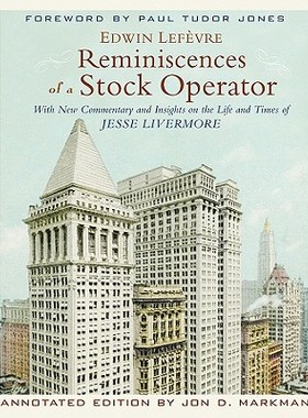 现货 Reminiscences of a Stock Operator英文原版股票操盘手回忆录