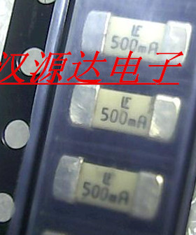 0451.500MR LF 500MA 125V 1808力特厂家贴片一次性快熔断保险管