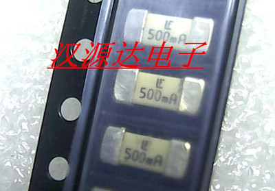 0451.500MR LF 500MA 125V 1808力特厂家贴片一次性快熔断保险管