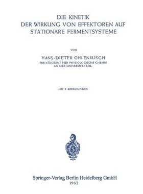 【预订】Die Kinetik Der Wirkung Von Effektor...