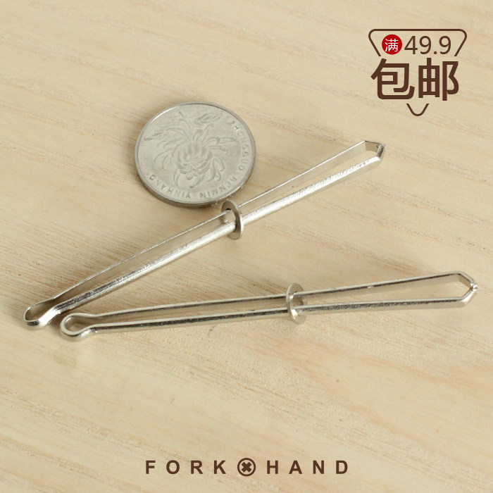 叉子手工带器辅料不锈钢