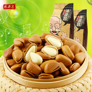 29.9元包邮   陈源昌 东北开口松子 200gX2袋