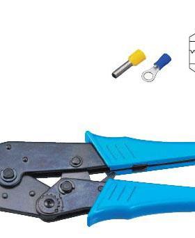 高品质管式端子压线钳 预绝缘端子压线钳HS-06WF2C 压线钳 正品
