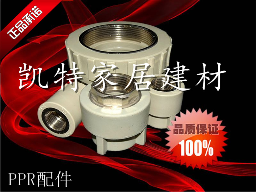 ppr内牙直接6分1寸配件水管