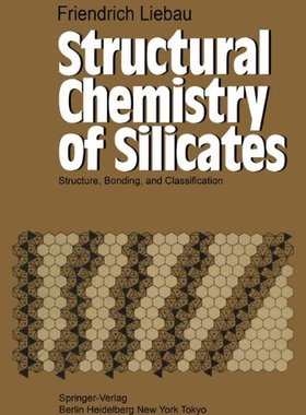 【预订】Structural Chemistry of Silicates: S...