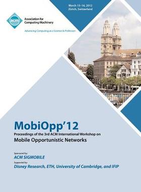 【预售】Mobiopp 12 Proceedings of the 3rd ACM Internation...