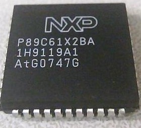 P89C61X2BA PLCC44 询价为准 现货库存 质量保证 包上机