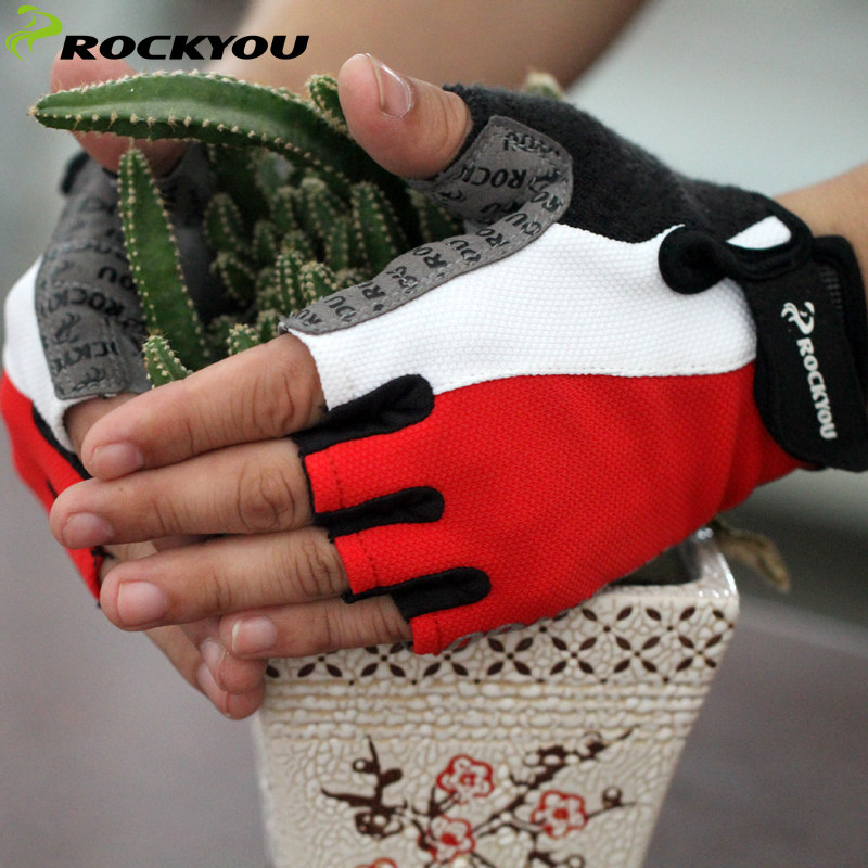 Gants de cyclisme mixte ROCKYOU - Ref 2245698 Image 1