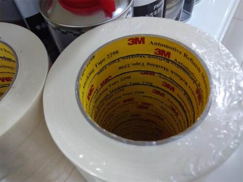 3m2258遮蔽胶带美纹纸喷漆耐高温