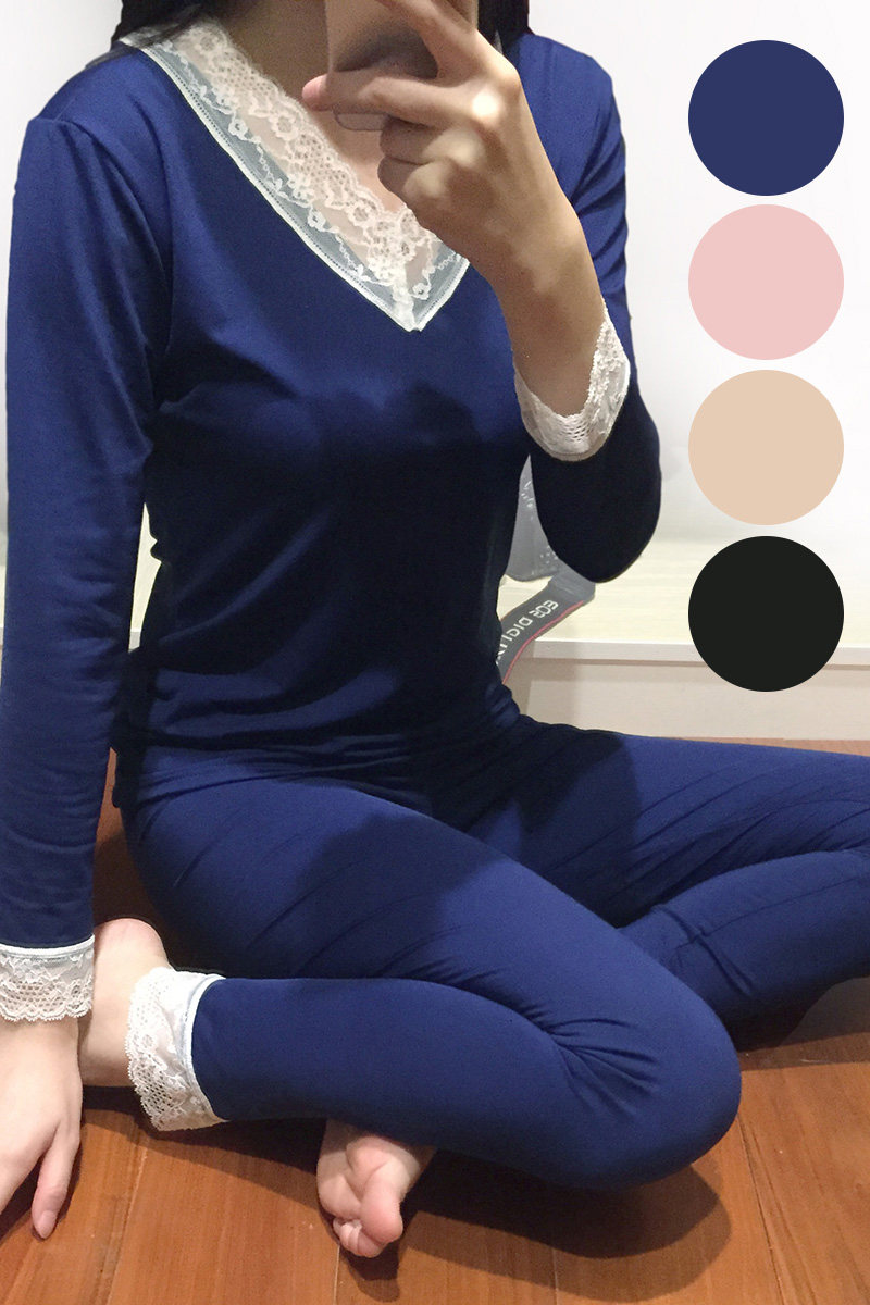 Sous-vêtement thermo jeunesse sexy en coton - Ref 767439 Image 6