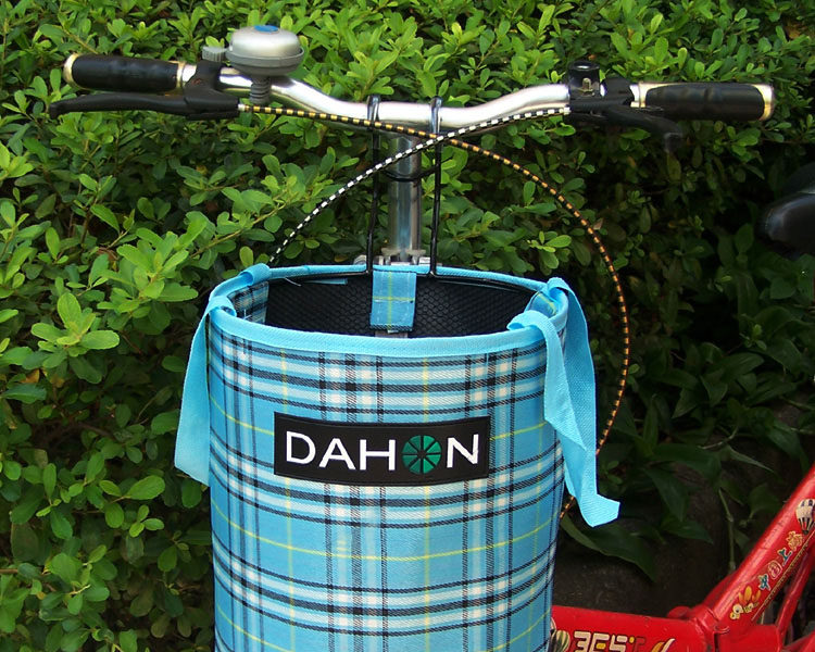 Panier pour vélo en toile - Ref 2260642 Image 1