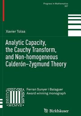 【预订】Analytic Capacity, the Cauchy Transf...