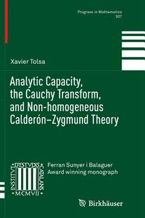 预订 Cauchy Analytic the Transf... Capacity