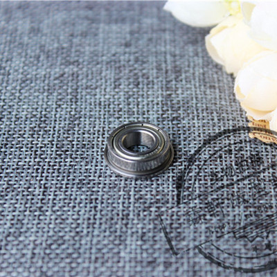 捷威正品微型模型轴承法兰杯士F6901zz/12*24*26.5*6*1.5高品质