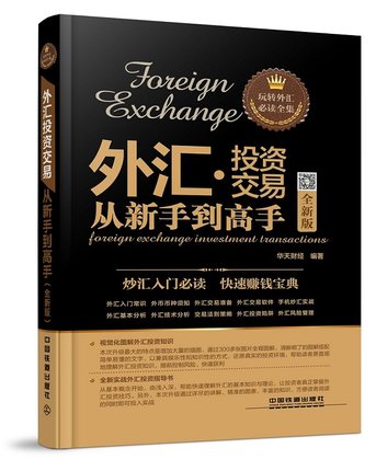 正版现货 外汇投资交易 从新手到高手 全新版 外汇投资理财指南书籍 外汇基本面分析技术教材 外汇交易入门与实战技巧大全 股票书