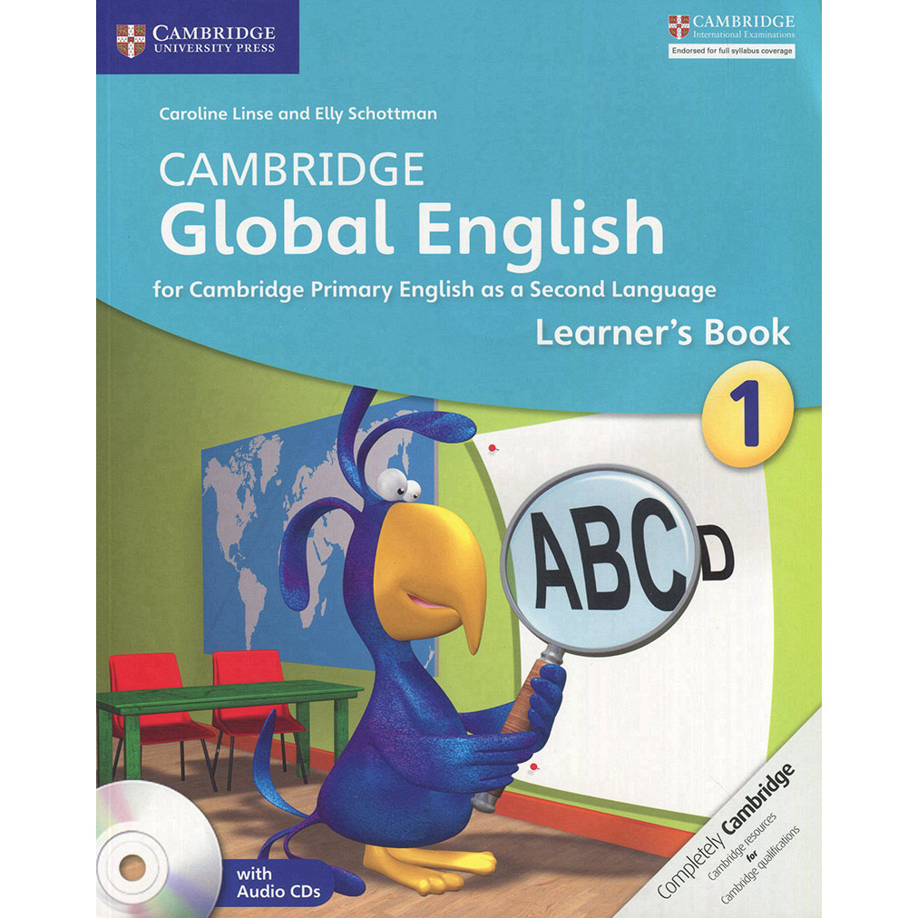 ÏÖ»õ ½ø¿ÚÔ°æ ½£ÇŹú¼Ê¿Î³Ì Cambridge Global English Stage 1 ѧÉúÓÃÊé´øÒôƵ