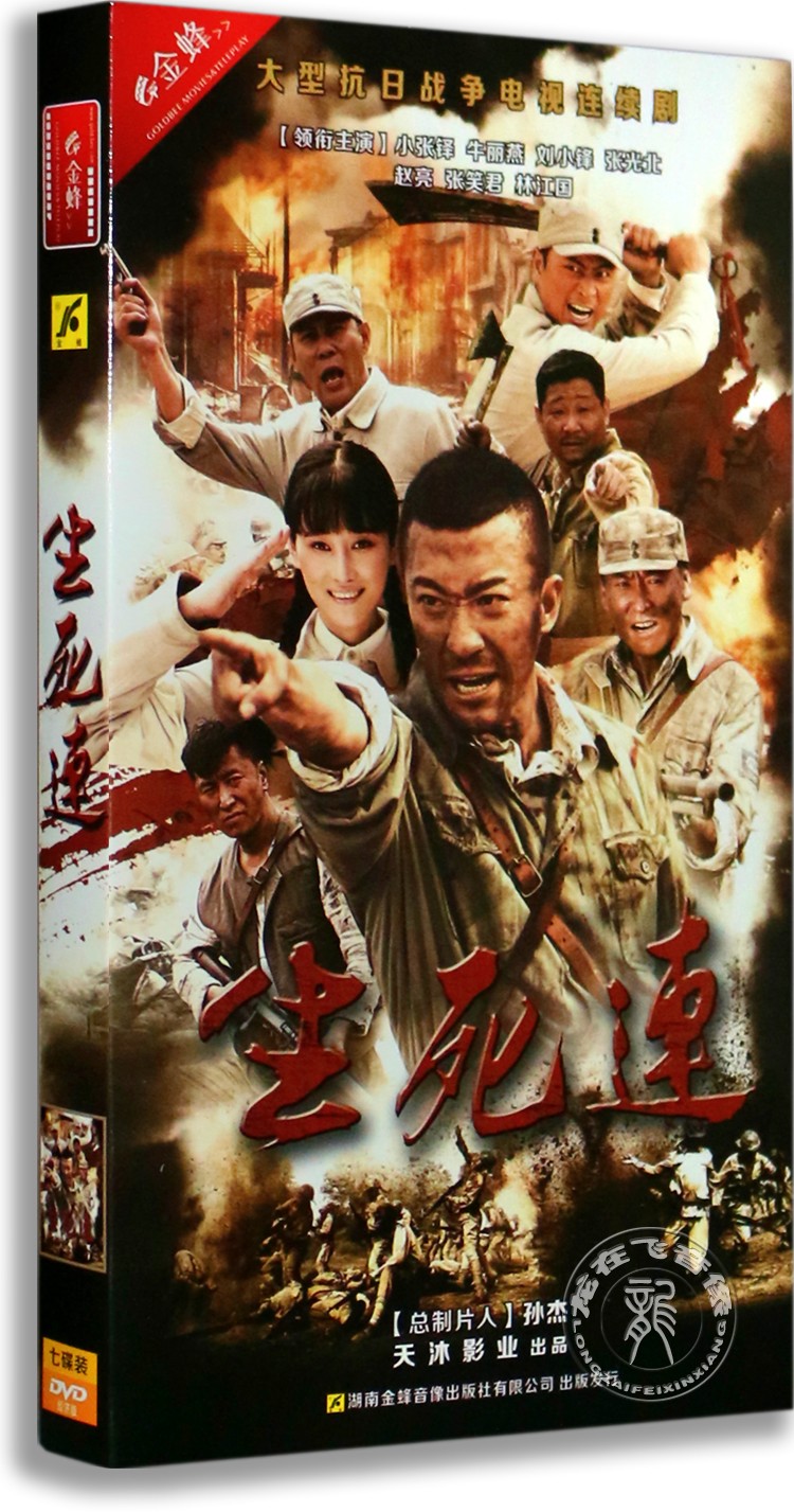 正版电视剧 生死连7dvd 盒装经济版 小张铎 牛丽燕