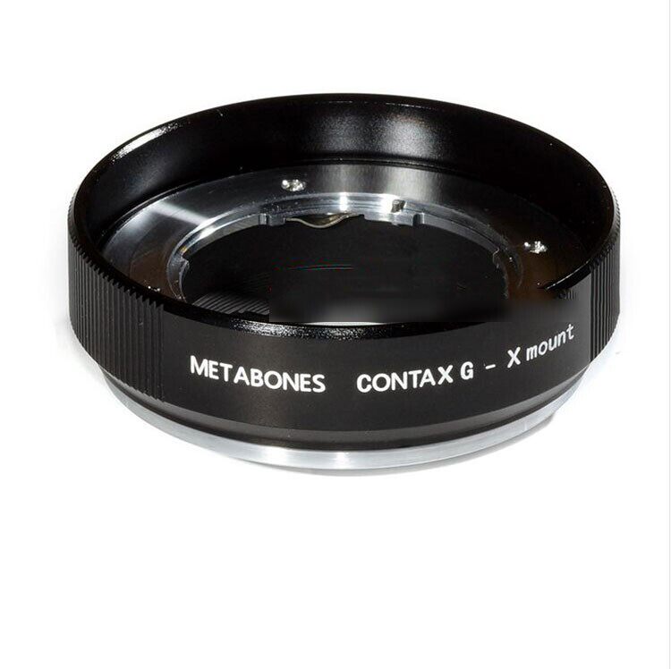 Metabones C/G-FX  康泰时contax G镜头转FUJI FX微单机身转接环