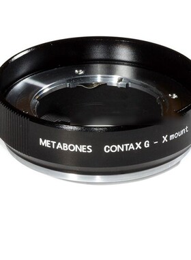Metabones C/G-FX  康泰时contax G镜头转FUJI FX微单机身转接环
