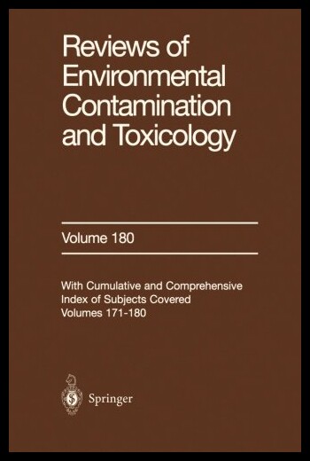 【预售】Reviews of Environmental Contamination and Toxico
