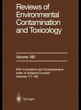 【预售】Reviews of Environmental Contamination and Toxico