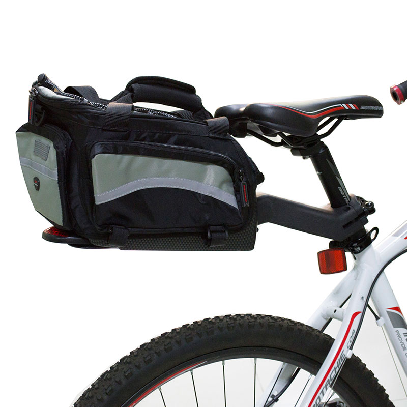 Sacoche pour vélo mixte PROMEND - Ref 2225653 Image 1