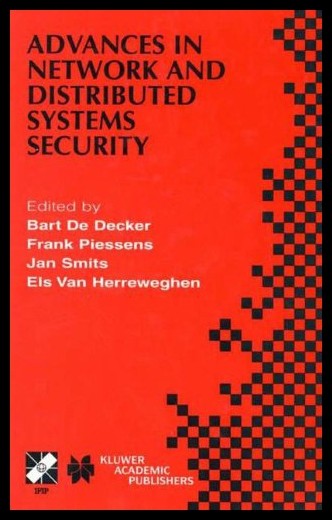 【预售】Advances in Network and Distributed Systems Secur