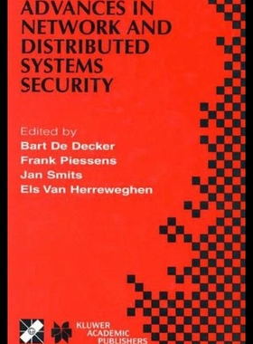 【预售】Advances in Network and Distributed Systems Secur