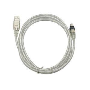 1394线USB转4P连接线转换线