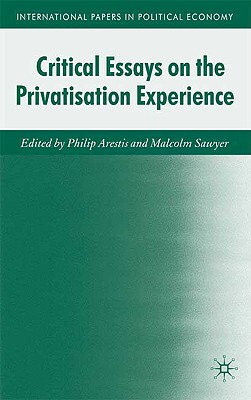 【预售】Critical Essays on the Privatization...